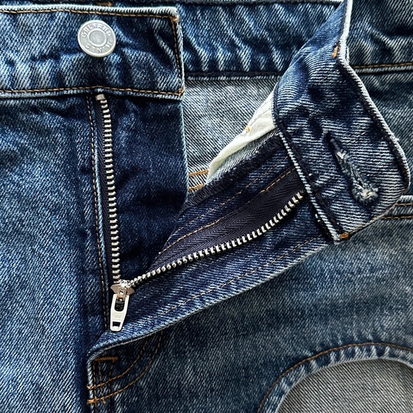 GRLFRND Denim Blanca Maxi Skirt in Crissy Field Blue Size 24 - Picture 13 of 16